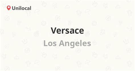 versace los angeles|official canadian versace website.